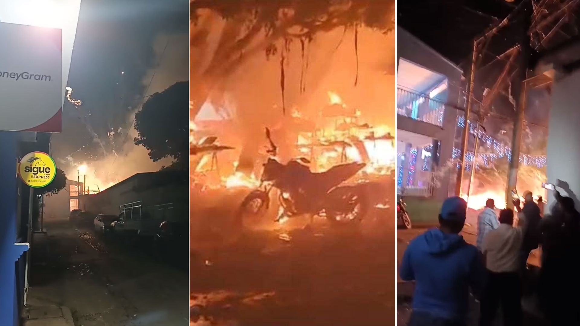 incendio Huehuetenango