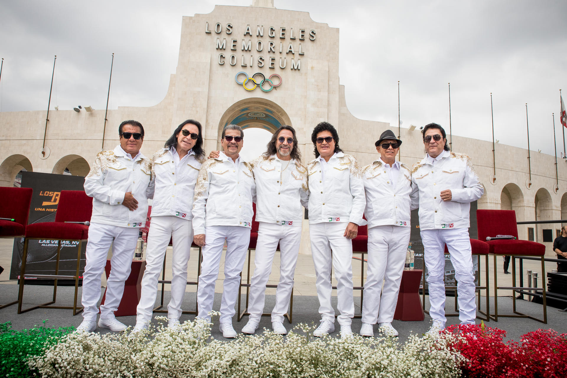 Los Bukis anuncian residencia sin precedentes en Las Vegas un evento