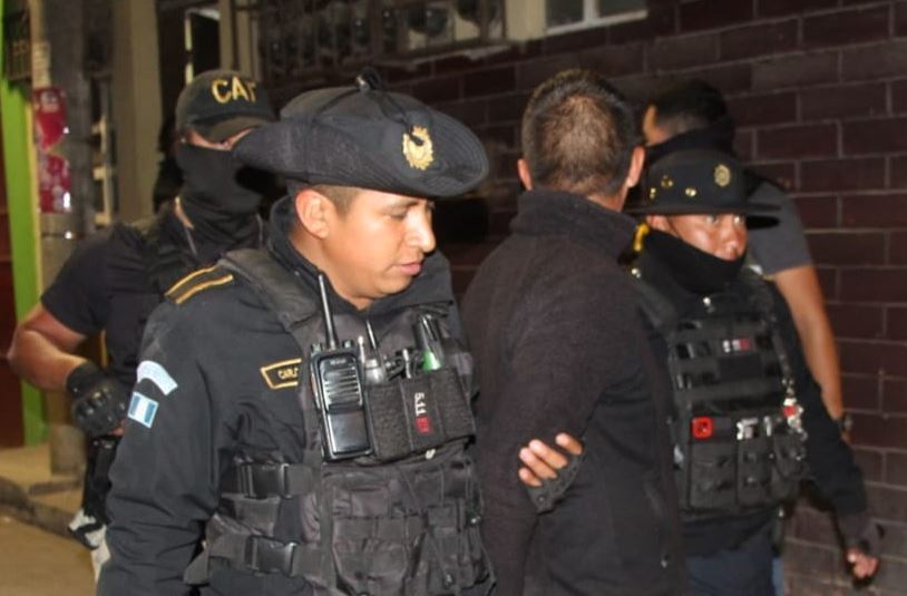 Cinco presuntos pandilleros salvadoreños han sido expulsados de Guatemala en lo que va del año
