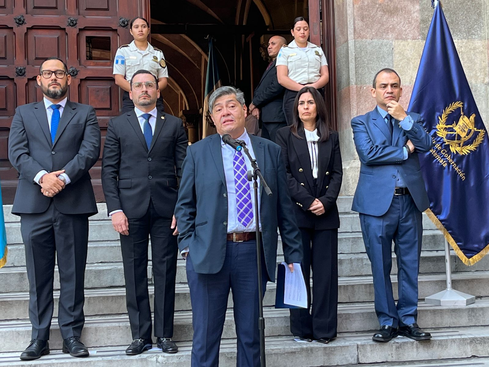 Presentan a los viceministros de Gobernación que acompañarán a Francisco Jiménez