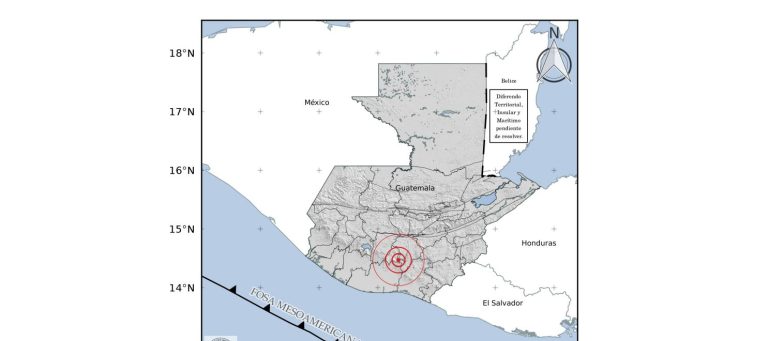 temblor guatemala 16 de enero 2024