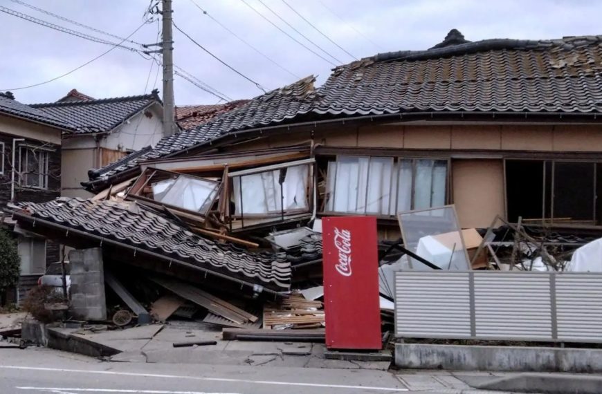 terremoto japon