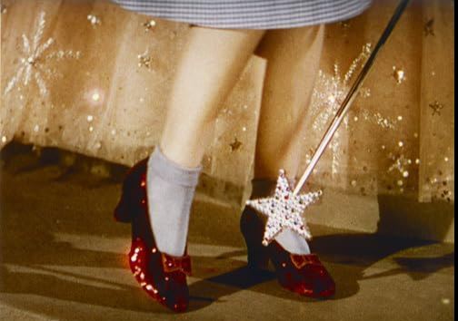 Hombre confiesa robo de las zapatillas de la película El Mago de Oz