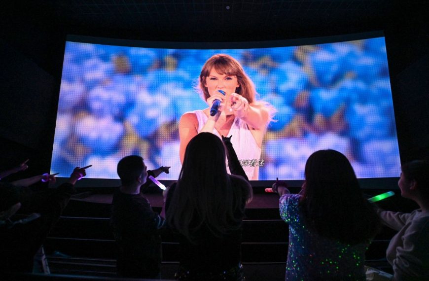 Taylor Swift es una de las artistas con mayor repercusión mediática.