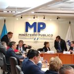 Fiscal general reconoce haberse reunido varias veces con el expresidente Giammattei
