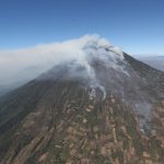 Conred reporta 14 incendios forestales en Guatemala