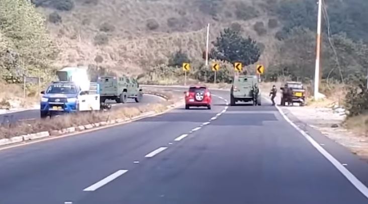 Así fue el tenso momento del ataque armado en el&hellip;