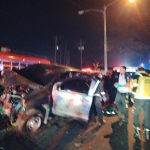 Accidentes en rutas Interamericana, Pacífico y Atlántico dejan un muerto y varios heridos