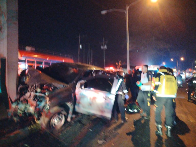 Accidentes en rutas Interamericana, Pacífico y Atlántico dejan un muerto y varios heridos