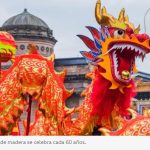 Qué significa el dragón de madera, el símbolo del Año Nuevo chino