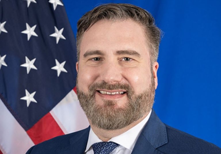 Tobin Bradley llega a Guatemala para asumir como embajador de EE. UU.
