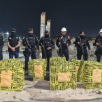 Hallan en Puerto Quetzal un contendor cargado con chatarra en el que ocultaron más de 500 paquetes con cocaína