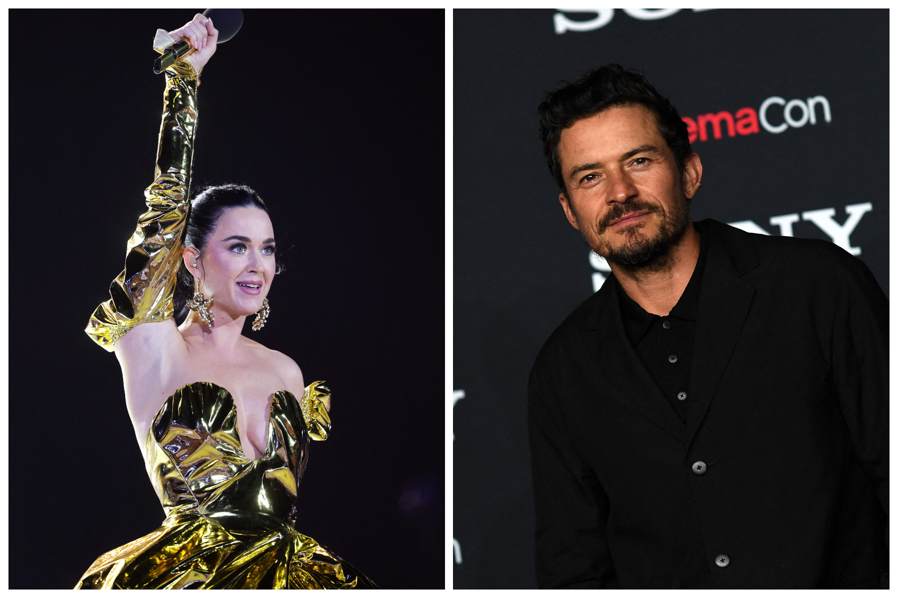 Katy Perry y Orlando Bloom
