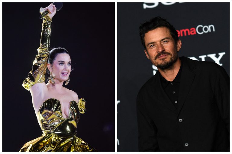 Katy Perry y Orlando Bloom
