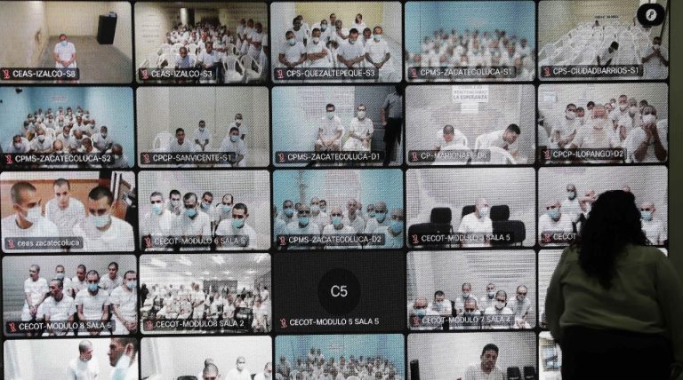 Líderes de la mara MS-13, vinculados a más de 500 homicidios, comparecen en audiencia virtual en El Salvador