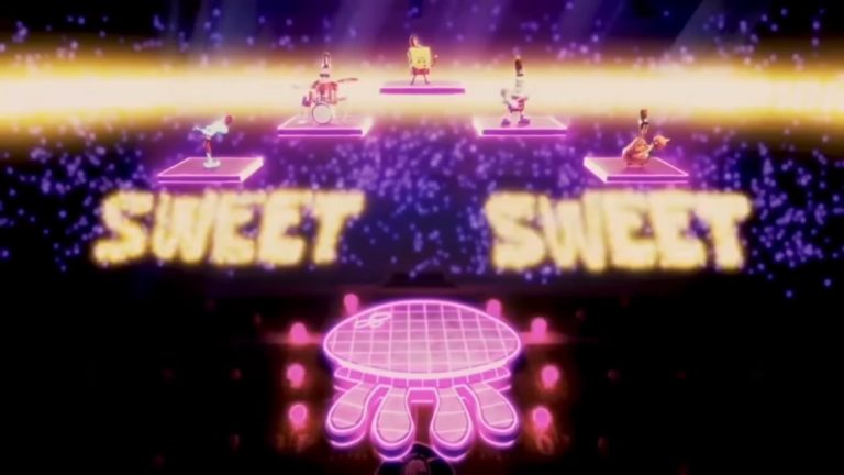 Bob Esponja también se roba el espectáculo en el Super Bowl 2024
