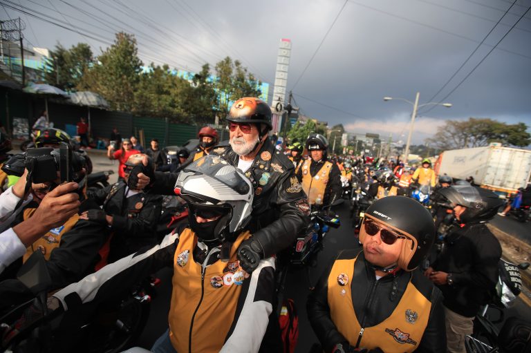 Caravana del Zorro 2024: Más de 70 mil motoristas salen desde la capital hacia Esquipulas