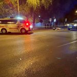 Hombre muere y otro queda herido en choque de motos en zona 9 de la capital