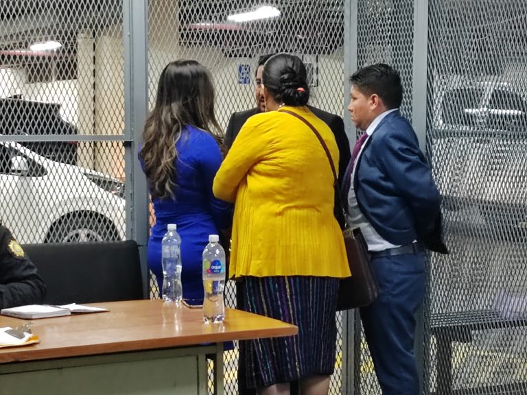 detenida caso corrupcion semilla funcionaria tse