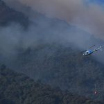Incendio en Volcán de Agua: reanudan acciones para controlar el fuego