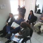 Extrabajadores del INDE enfrentan juicio por el caso Amperios