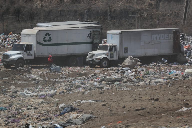 Basurero de AMSA llega a su límite y manejo de desechos se complica