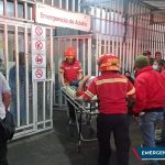 Balacera contra guardias del SP deja un muerto y tres heridos en la zona 1