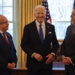 Presidente Arévalo se reúne con Biden y detalla los temas que trataron en la Casa Blanca