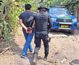 Presuntos violadores en serie son capturados en Suchitepéquez y se investigan unos 5