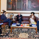 Secretario general de la OEA se reúne con Santiago Palomo y hablan sobre lucha contra la corrupción