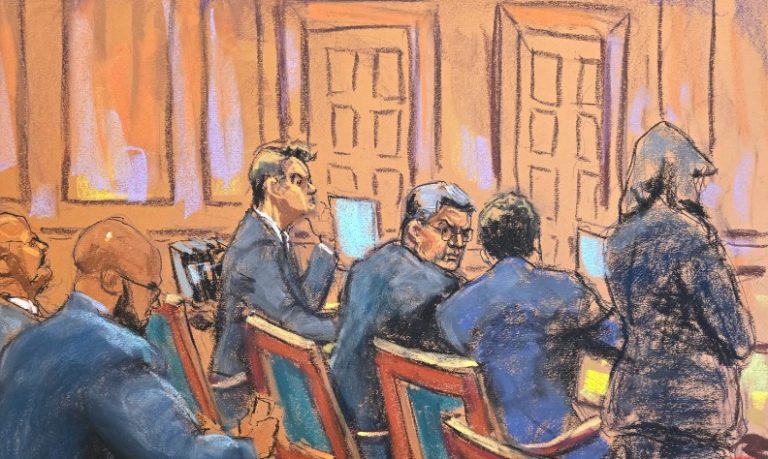 “El silencio reinó”: Así fue el momento del veredicto contra el expresidente Orlando Hernández