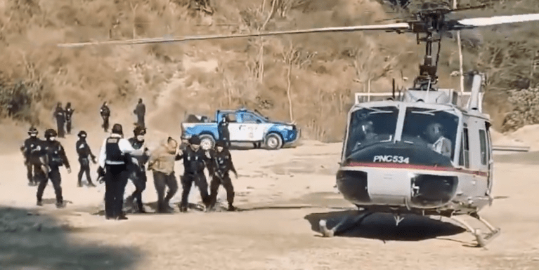 Cae el más buscado por la PNC y señalado de ser integrante de la banda de Guayo Cano