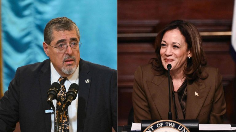 Bernardo Arévalo sostendrá reunión con Kamala Harris en Estados Unidos
