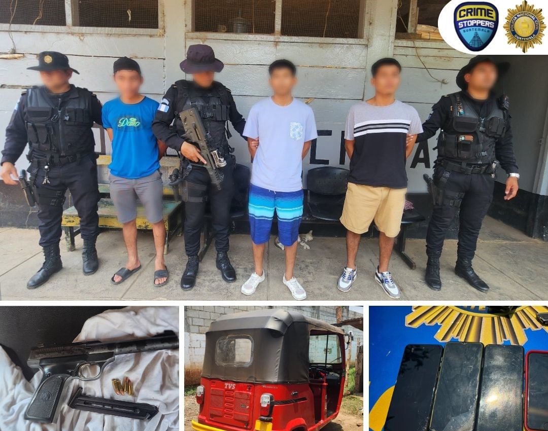 Capturan a presuntos responsables de doble asesinato - Guatevision