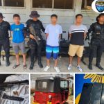 Capturan a presuntos responsables de doble asesinato