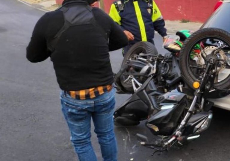 PMT informa en qué puntos de la capital hay más accidentes de tránsito