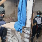Encuentran restos humanos en una vivienda en la zona 18