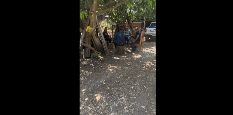 PNC detalla qué ocurrió con los agentes grabados en una cantina en Petén