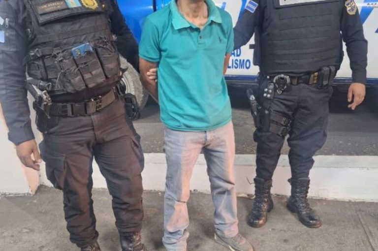 Capturan en Jutiapa a presunto marero salvadoreño y en lo que va del 2024 han sido detenidos 34