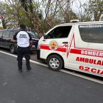 Localizan dos cadáveres en un microbús en carretera a El Salvador