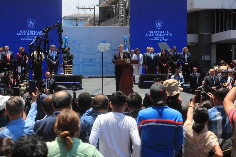 Arévalo dice que no descansará hasta destituir a Porras y MP rechaza señalamientos