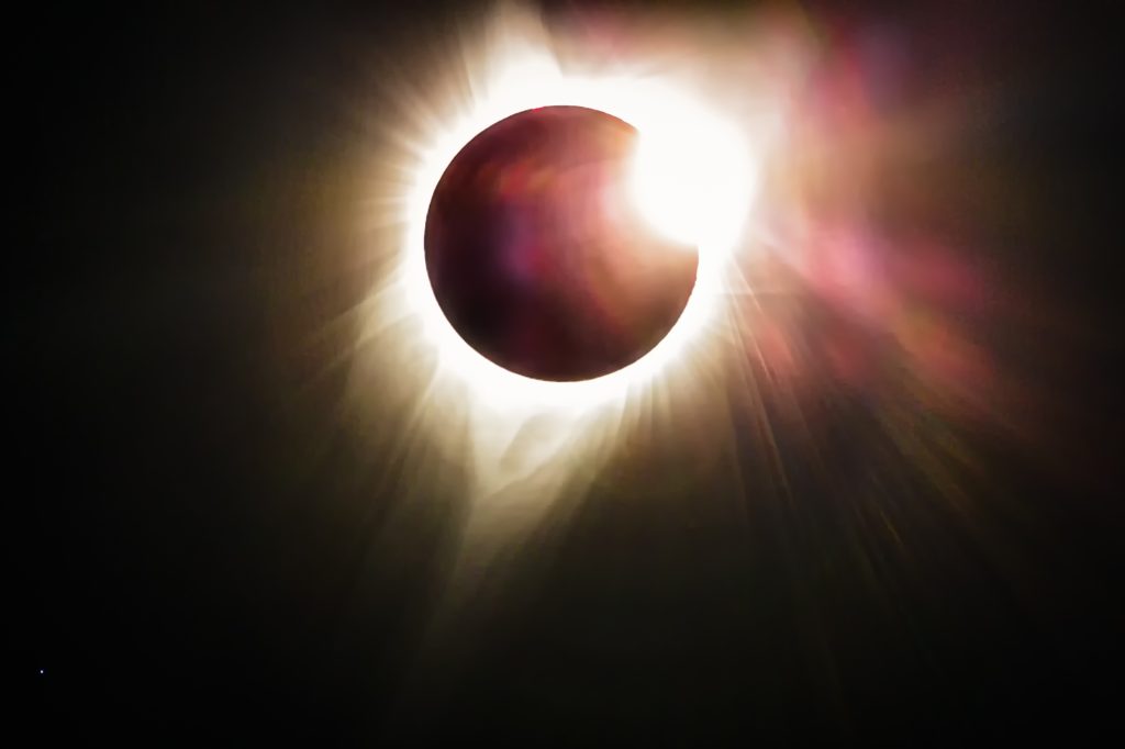 Eclipse solar en vivo: Siga los detalles del fenómeno astronómico de este 8 de abril de 2