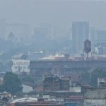 Insivumeh reporta que contaminación del aire en Guatemala es “peligrosa” este 20 de mayo