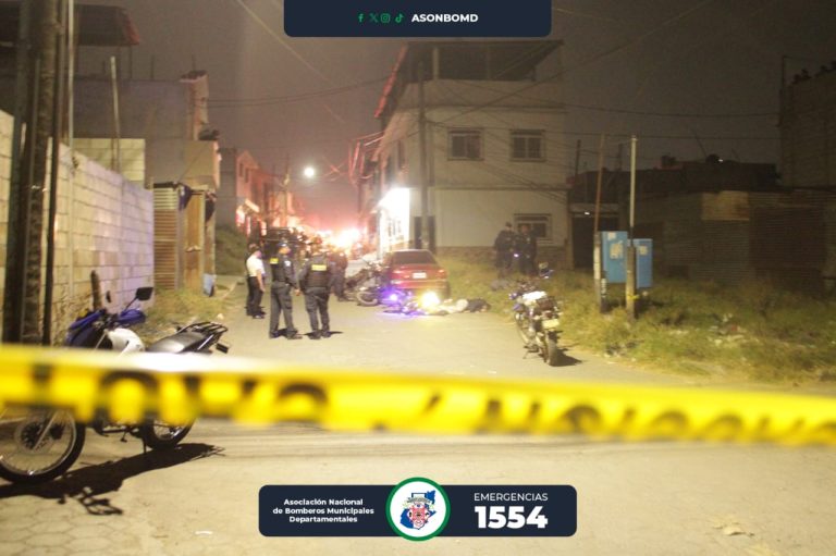 Balacera en Bárcenas deja cinco personas muertas