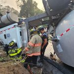 Piloto de camión cargado con combustible muere al volcar en la RN – 14