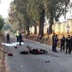 Choque de motoristas en Villa Nueva deja dos muertos y dos heridos