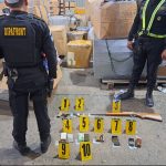 PNC localiza armas y municiones en Puerto Barrios