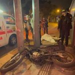 Matan a balazos a un agente de seguridad en la zona 9 y el tránsito es afectado en el área