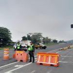 Cierran paso en km 38 al 55 de autopista Palín – Escuintla por hundimiento