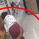 El video que revela cómo dos mujeres roban y usan a menor para esconder el botín